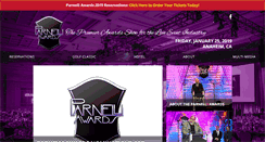 Desktop Screenshot of parnelliawards.com
